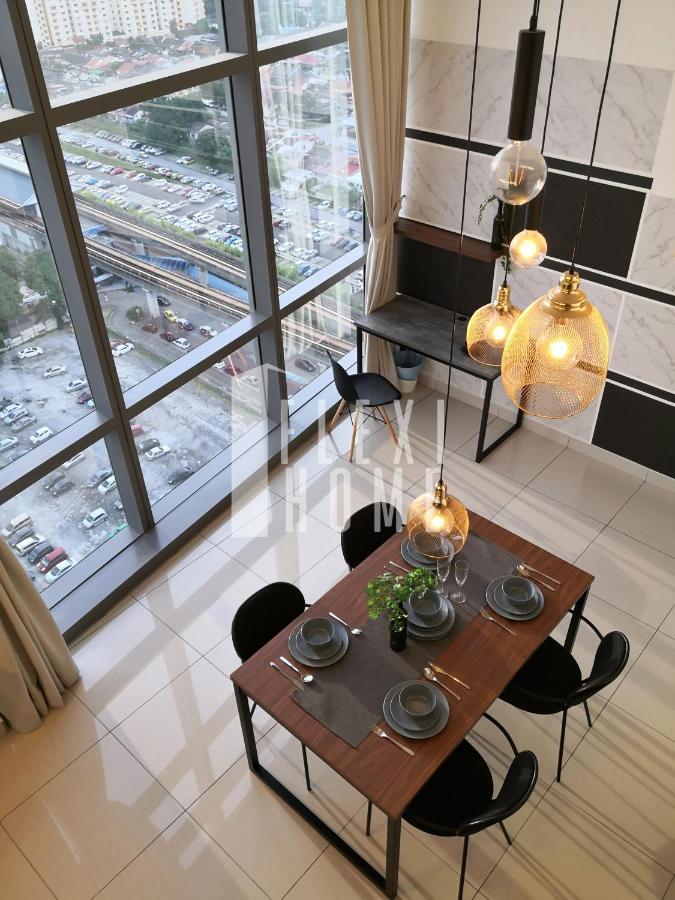 Pinnacle Pj, Romantic City View, 1-4 Guests Designed Duplex Home By Flexihome-My Petaling Jaya Exterior photo