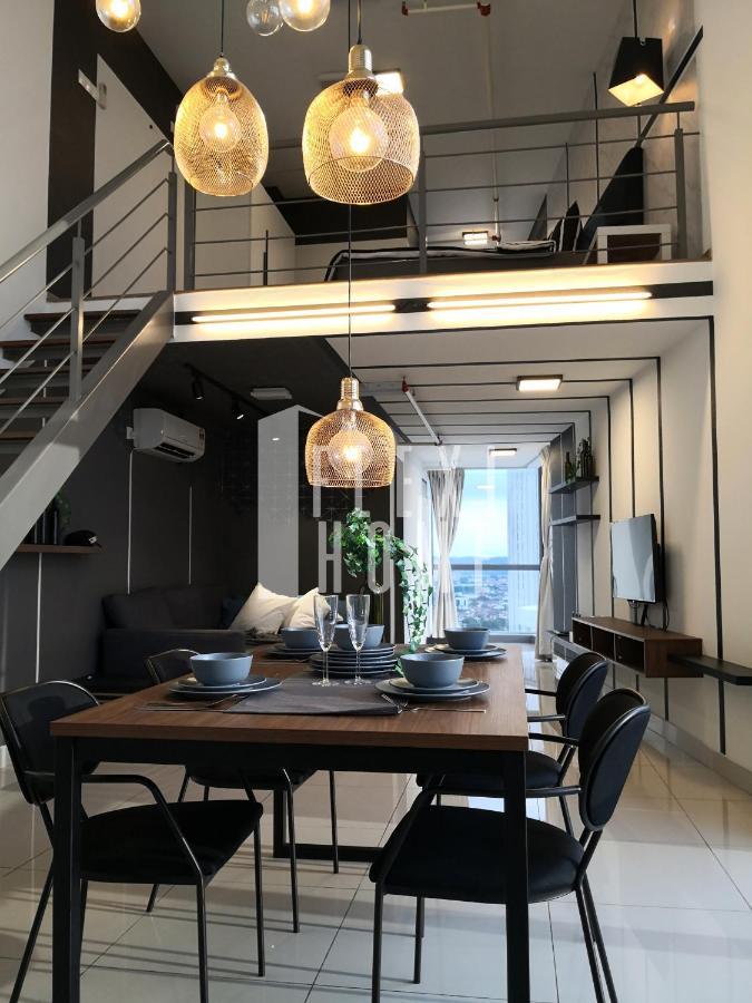 Pinnacle Pj, Romantic City View, 1-4 Guests Designed Duplex Home By Flexihome-My Petaling Jaya Exterior photo