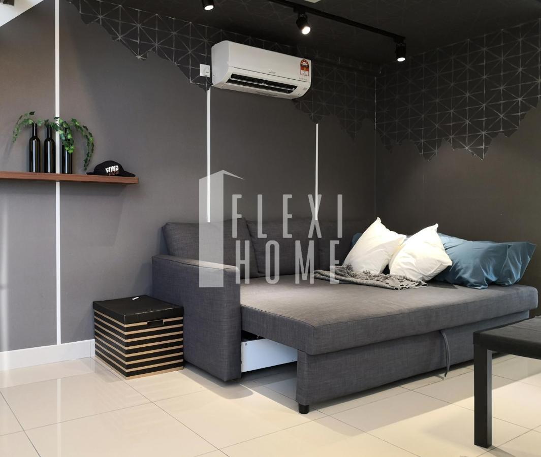 Pinnacle Pj, Romantic City View, 1-4 Guests Designed Duplex Home By Flexihome-My Petaling Jaya Exterior photo