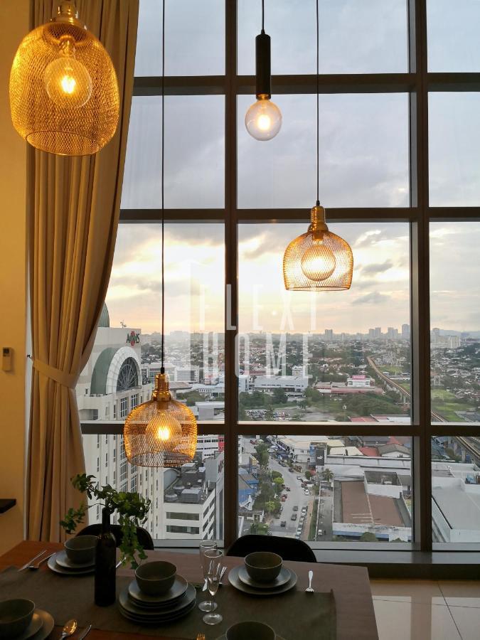 Pinnacle Pj, Romantic City View, 1-4 Guests Designed Duplex Home By Flexihome-My Petaling Jaya Exterior photo