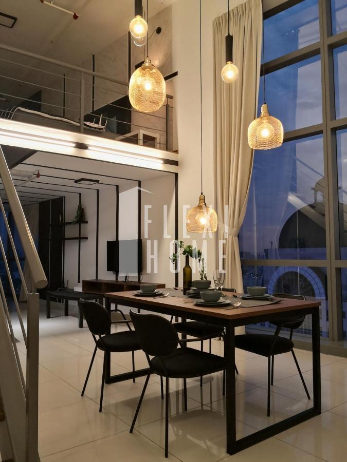 Pinnacle Pj, Romantic City View, 1-4 Guests Designed Duplex Home By Flexihome-My Petaling Jaya Exterior photo