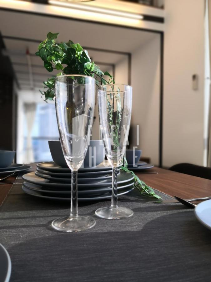 Pinnacle Pj, Romantic City View, 1-4 Guests Designed Duplex Home By Flexihome-My Petaling Jaya Exterior photo