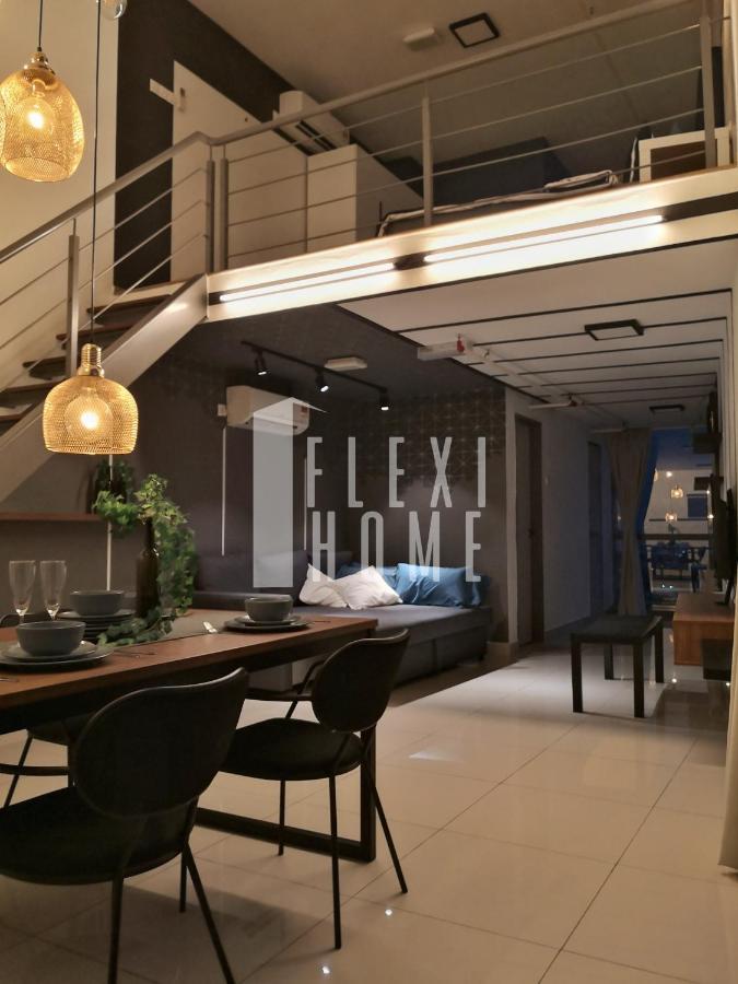 Pinnacle Pj, Romantic City View, 1-4 Guests Designed Duplex Home By Flexihome-My Petaling Jaya Exterior photo