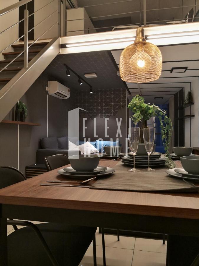 Pinnacle Pj, Romantic City View, 1-4 Guests Designed Duplex Home By Flexihome-My Petaling Jaya Exterior photo