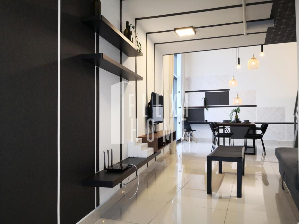 Pinnacle Pj, Romantic City View, 1-4 Guests Designed Duplex Home By Flexihome-My Petaling Jaya Exterior photo