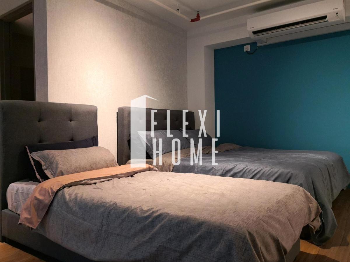 Pinnacle Pj, Romantic City View, 1-4 Guests Designed Duplex Home By Flexihome-My Petaling Jaya Exterior photo