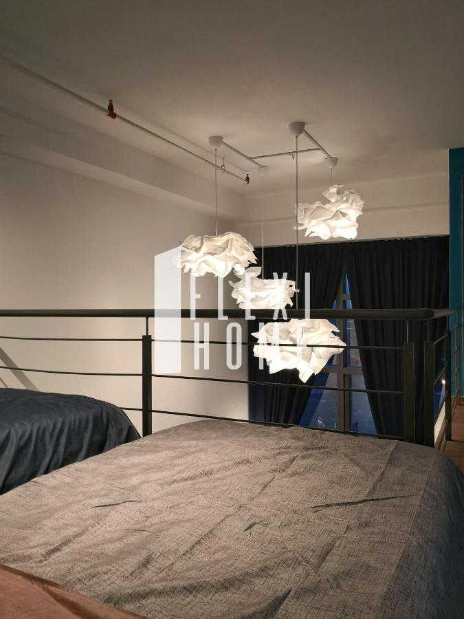 Pinnacle Pj, Romantic City View, 1-4 Guests Designed Duplex Home By Flexihome-My Petaling Jaya Exterior photo