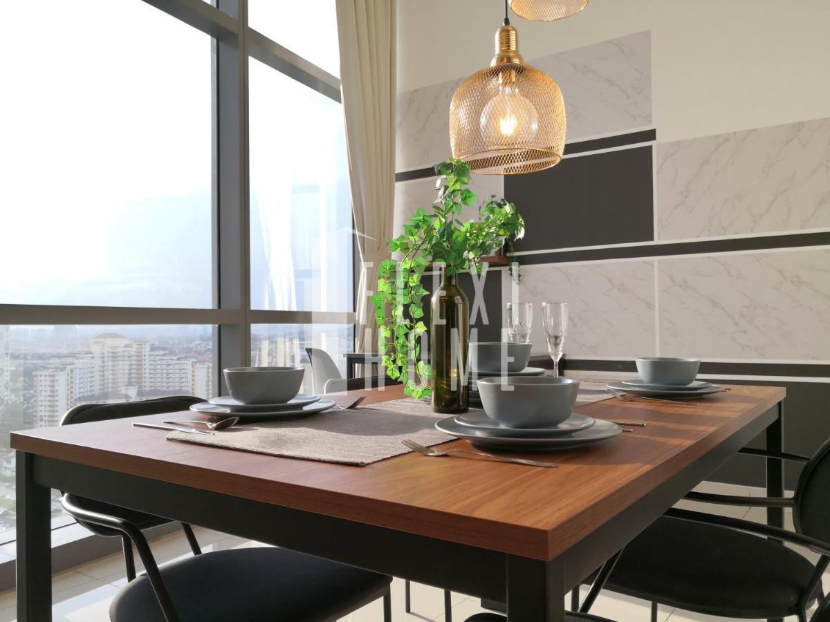 Pinnacle Pj, Romantic City View, 1-4 Guests Designed Duplex Home By Flexihome-My Petaling Jaya Exterior photo