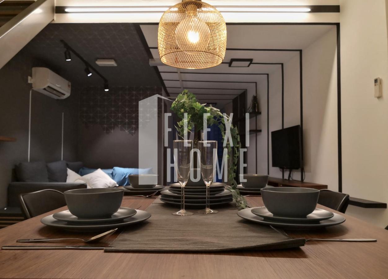 Pinnacle Pj, Romantic City View, 1-4 Guests Designed Duplex Home By Flexihome-My Petaling Jaya Exterior photo