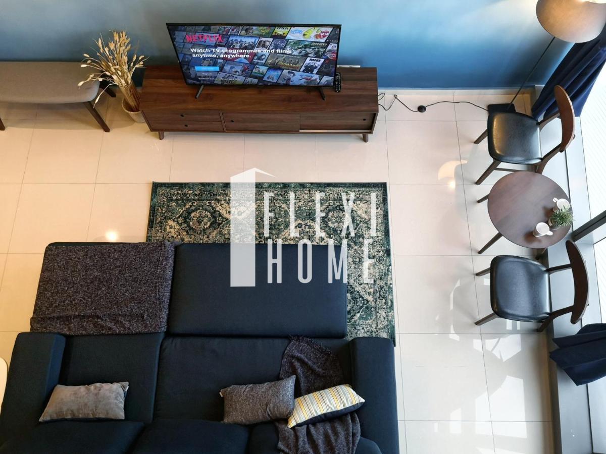 Pinnacle Pj, Romantic City View, 1-4 Guests Designed Duplex Home By Flexihome-My Petaling Jaya Exterior photo