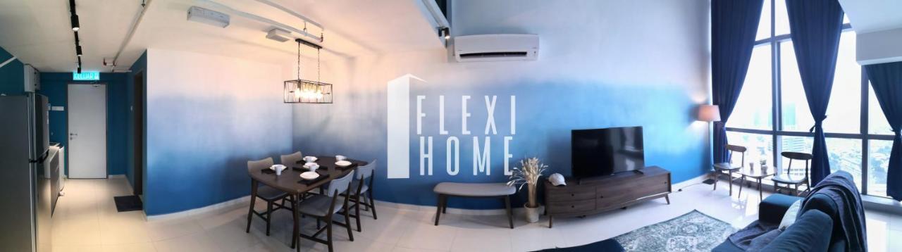 Pinnacle Pj, Romantic City View, 1-4 Guests Designed Duplex Home By Flexihome-My Petaling Jaya Exterior photo