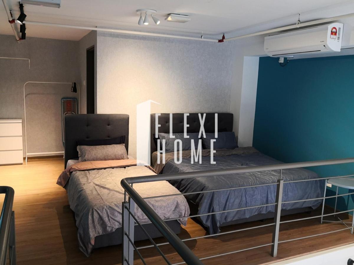 Pinnacle Pj, Romantic City View, 1-4 Guests Designed Duplex Home By Flexihome-My Petaling Jaya Exterior photo