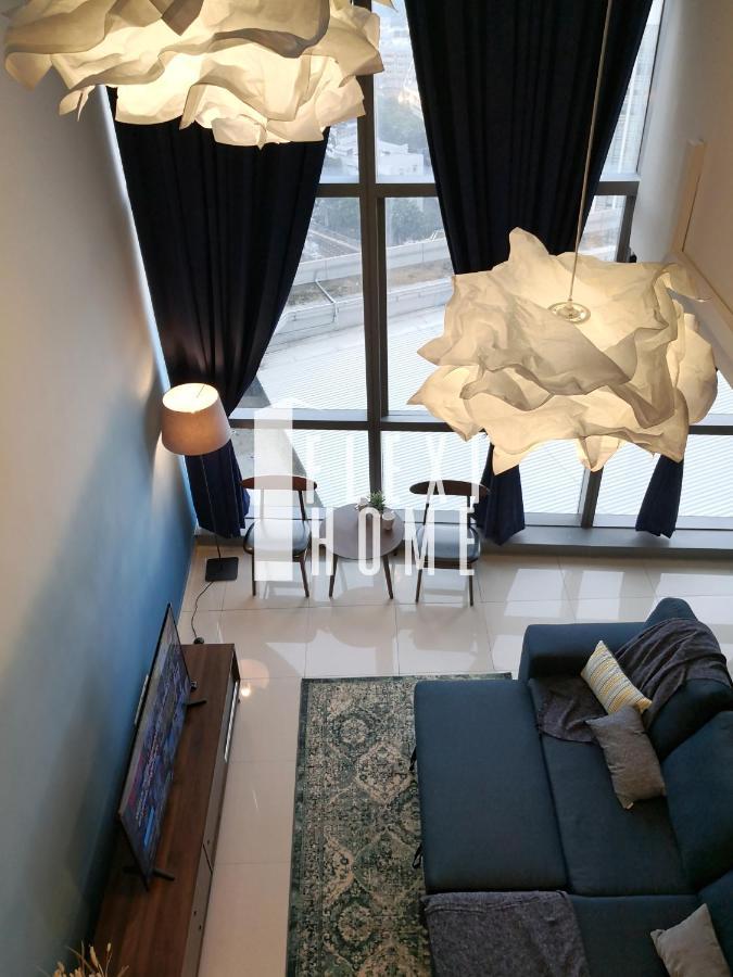 Pinnacle Pj, Romantic City View, 1-4 Guests Designed Duplex Home By Flexihome-My Petaling Jaya Exterior photo