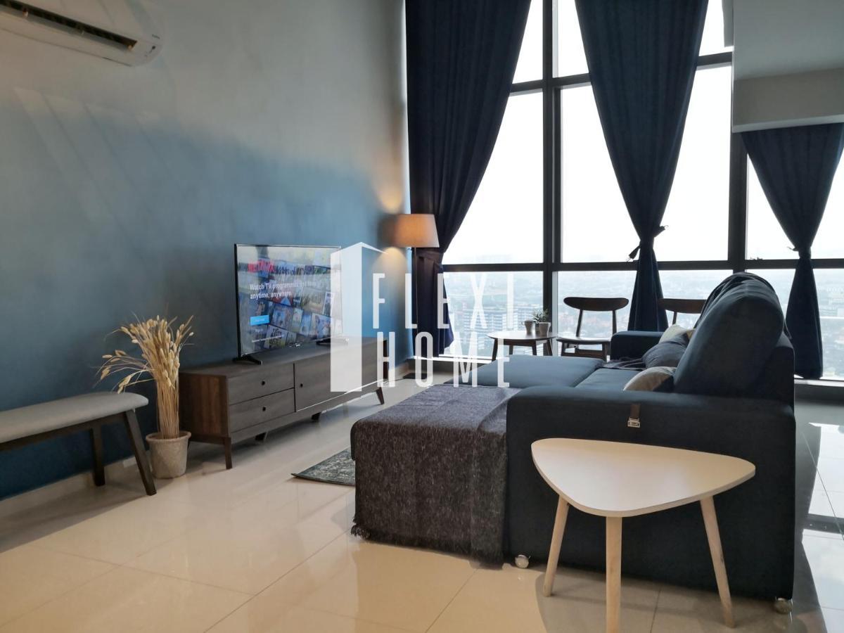 Pinnacle Pj, Romantic City View, 1-4 Guests Designed Duplex Home By Flexihome-My Petaling Jaya Exterior photo