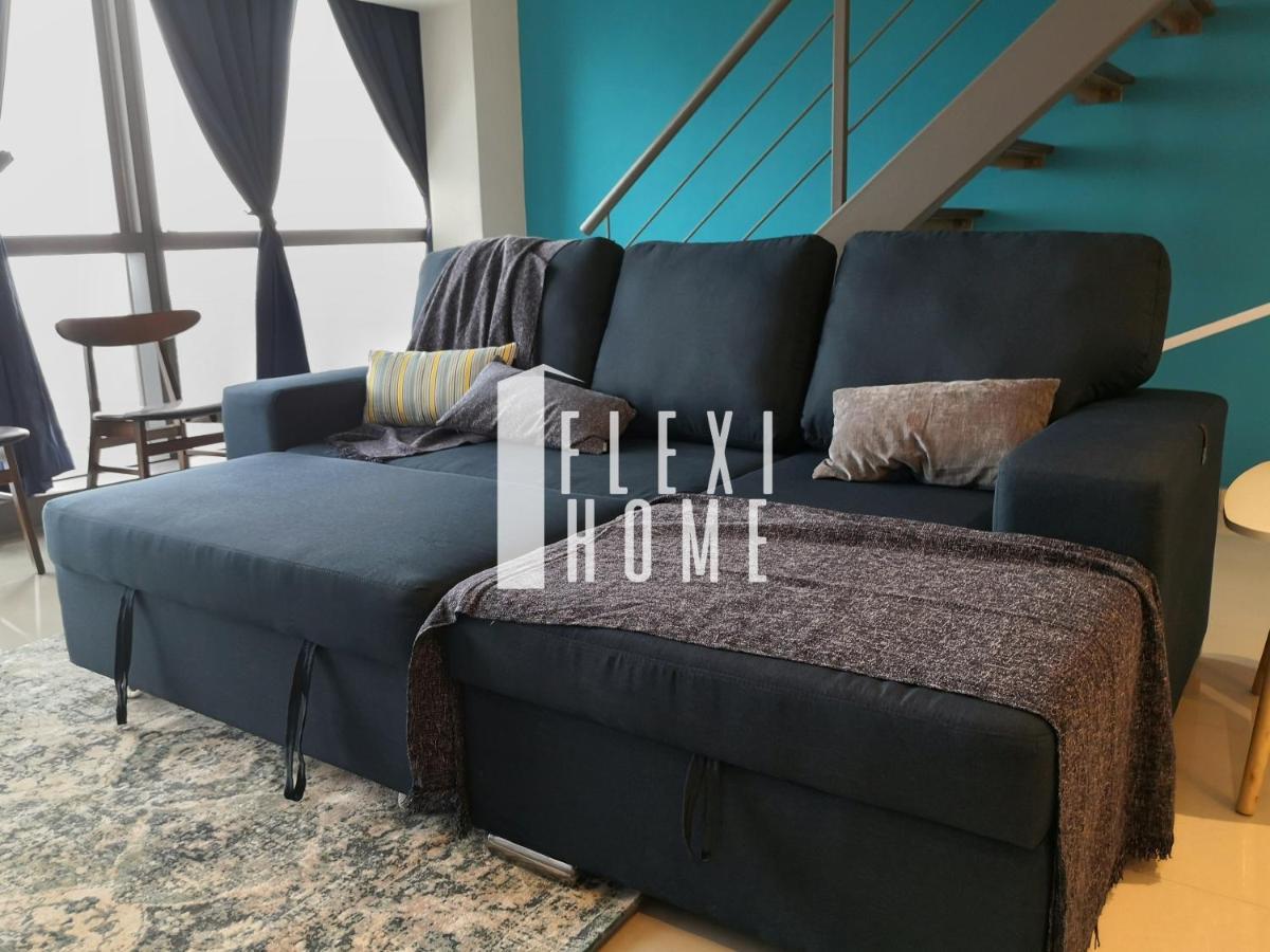Pinnacle Pj, Romantic City View, 1-4 Guests Designed Duplex Home By Flexihome-My Petaling Jaya Exterior photo