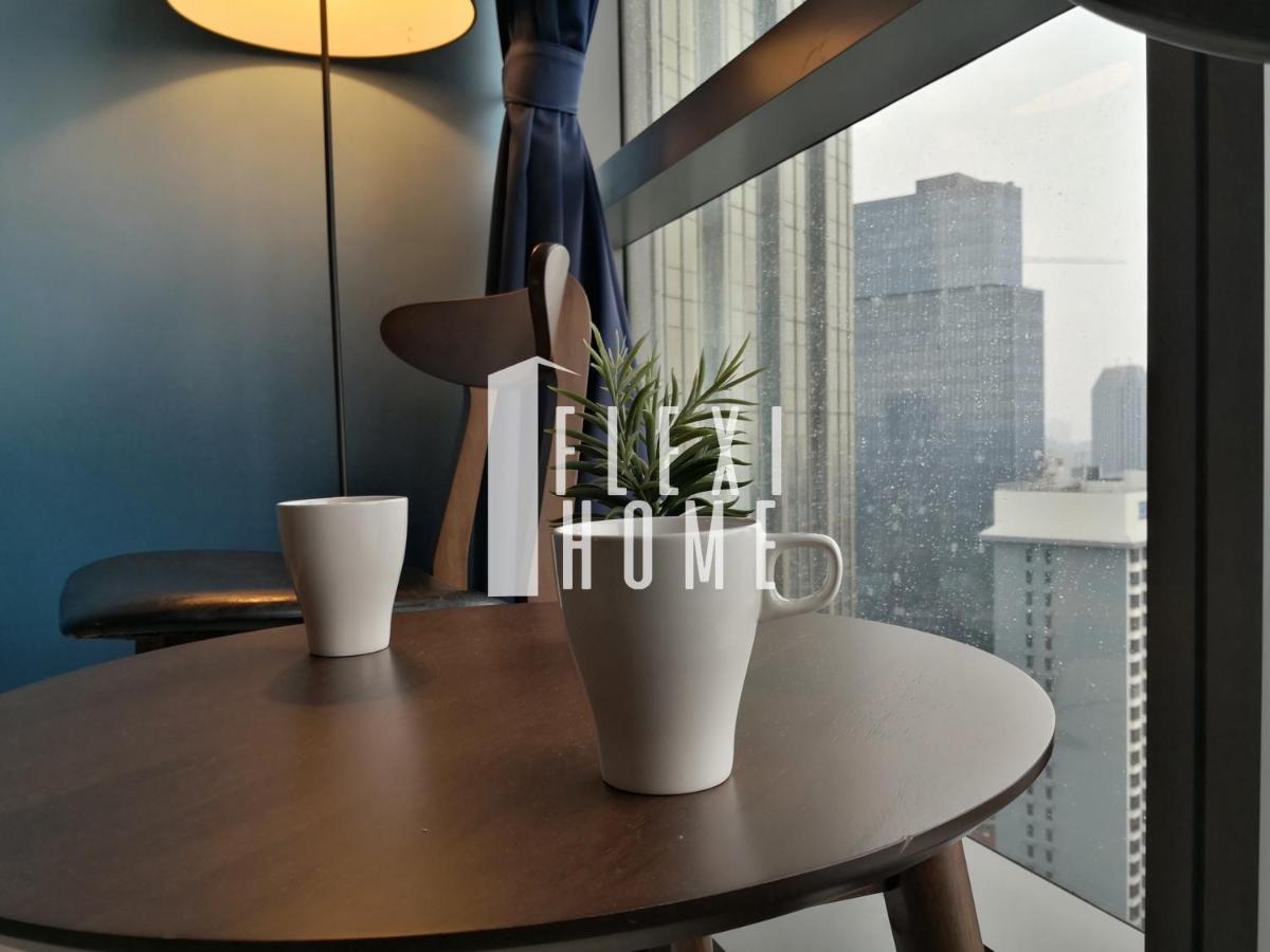 Pinnacle Pj, Romantic City View, 1-4 Guests Designed Duplex Home By Flexihome-My Petaling Jaya Exterior photo